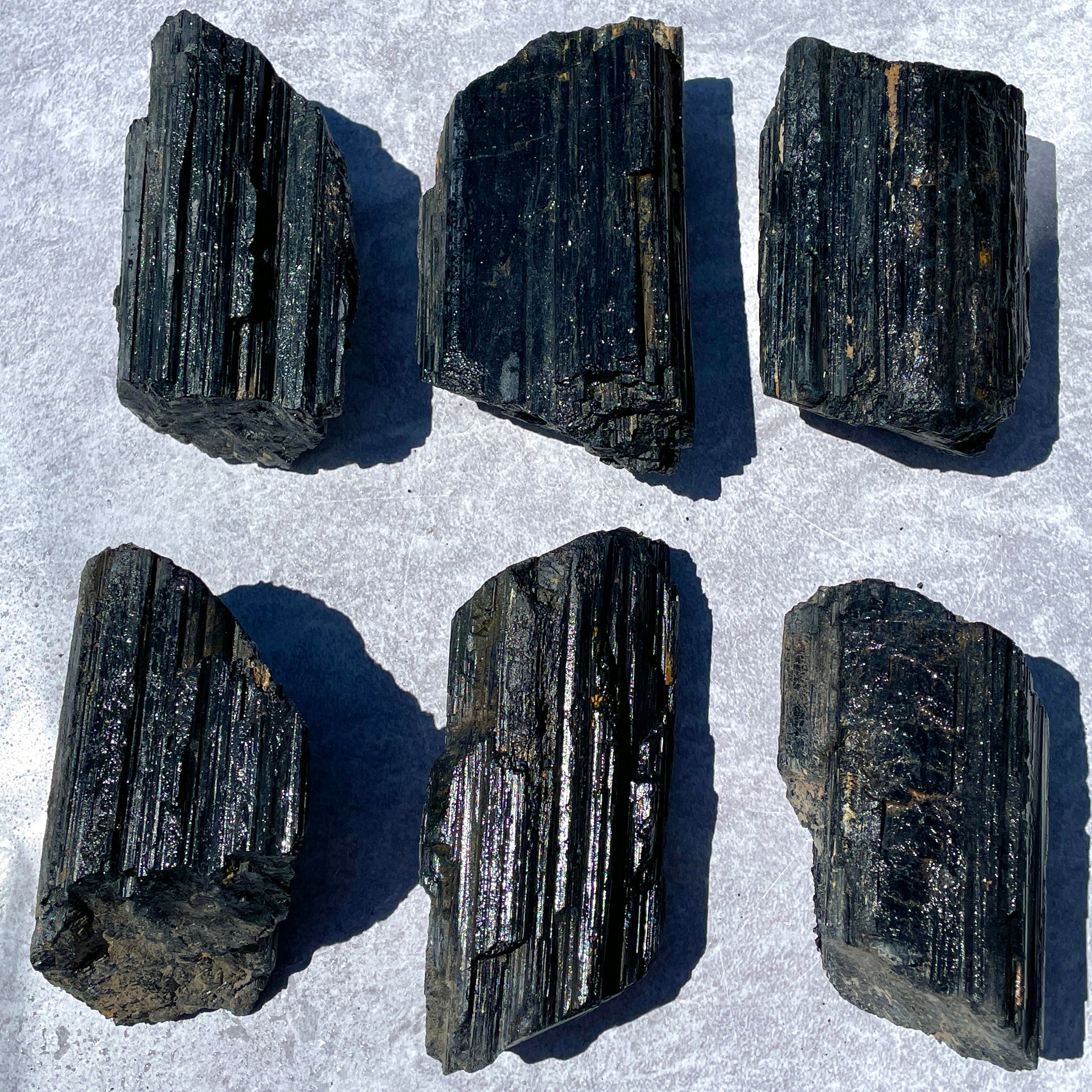 Black Tourmaline Rough 1pc (LRG)