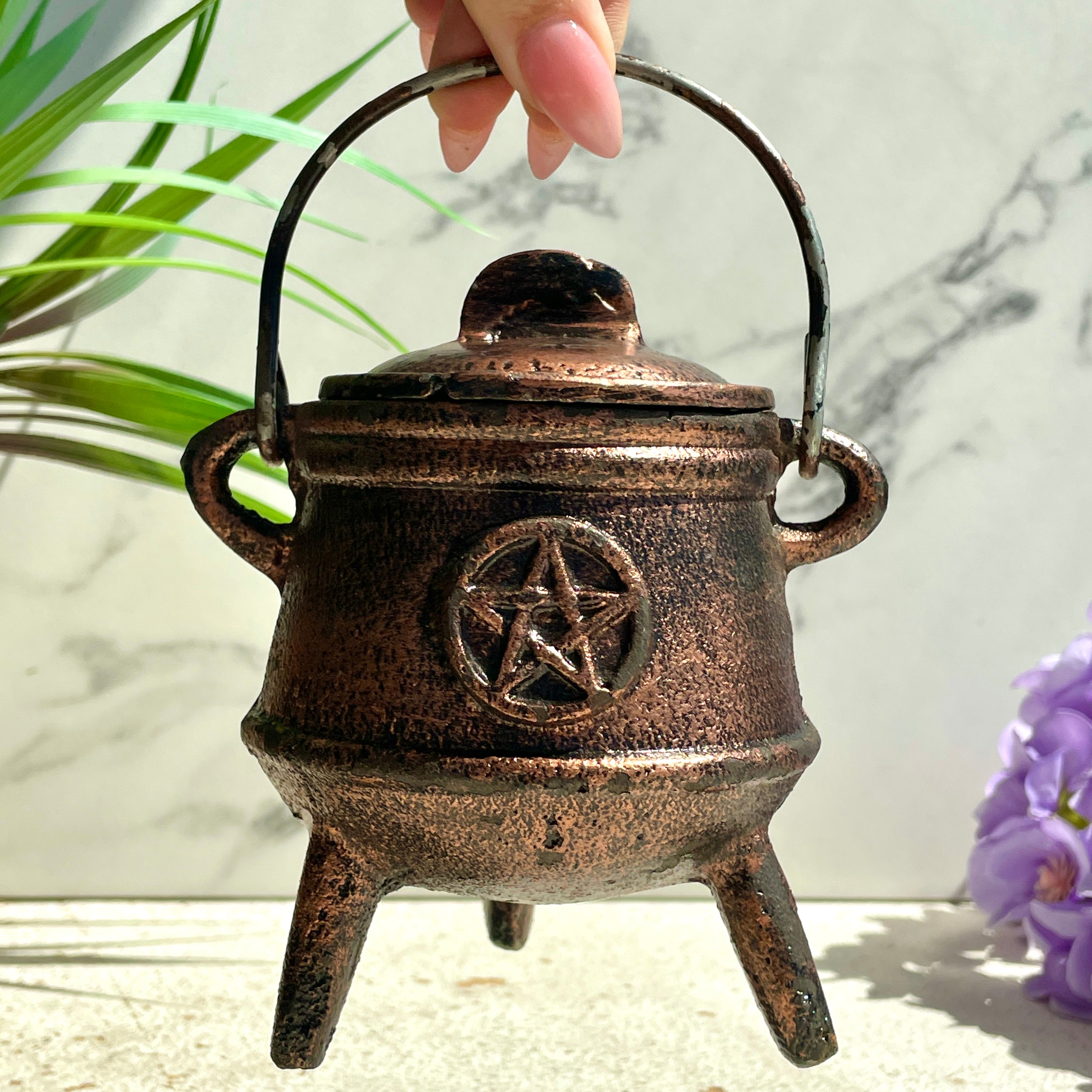 Witch Cauldron Pentagram