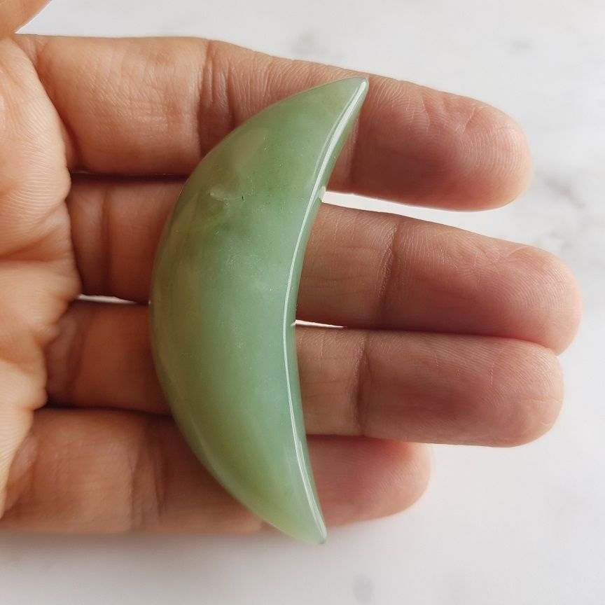 Jade - Moon - 6cm
