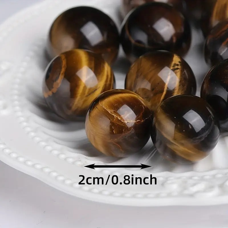 Tiger Eye Sphere - 2cm