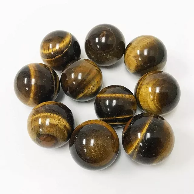 Tiger Eye Sphere - 2cm