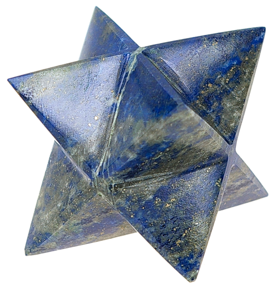 Lapis Lazuli - Merkaba - 15-20mm