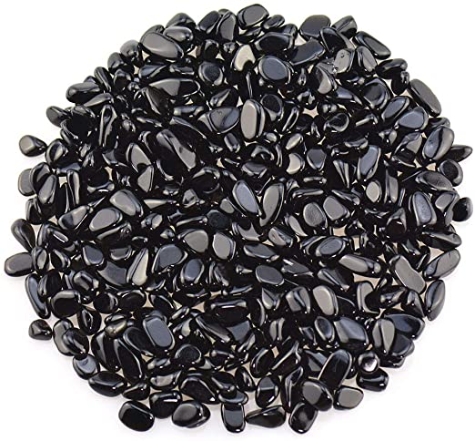 Black Obsidian Chips 1KG (IN)
