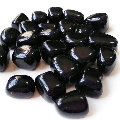Black Obsidian - Tumbled - 200gms