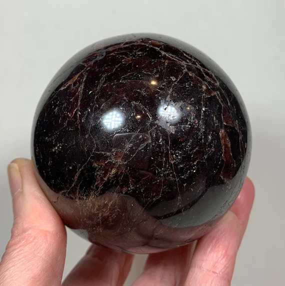 Garnet Sphere ~ 5cm