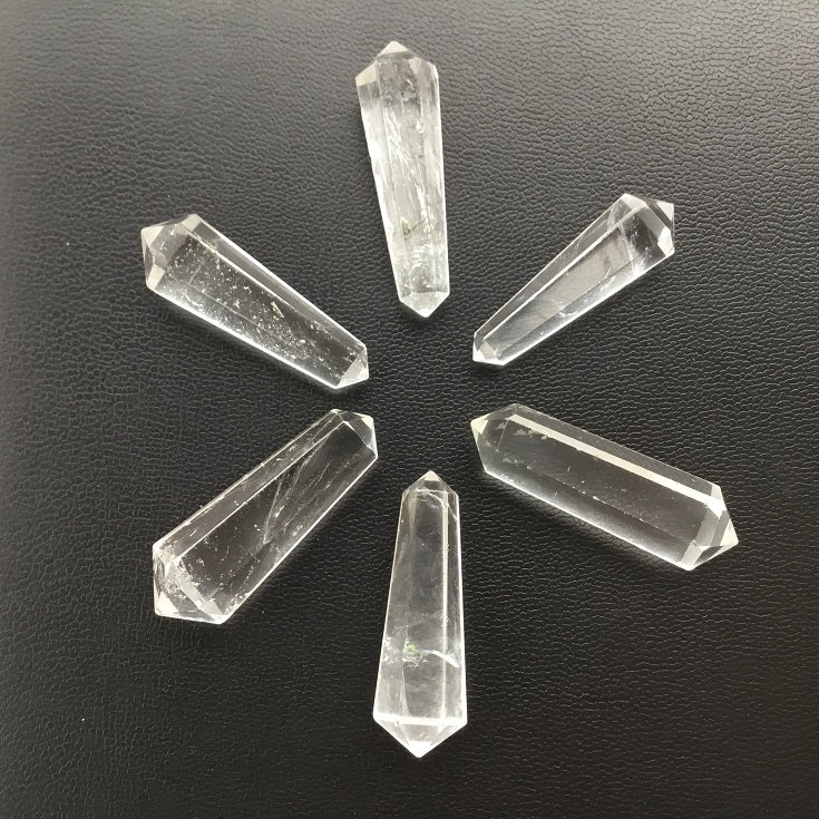 Clear Quartz DT Wand Mini 1 pc