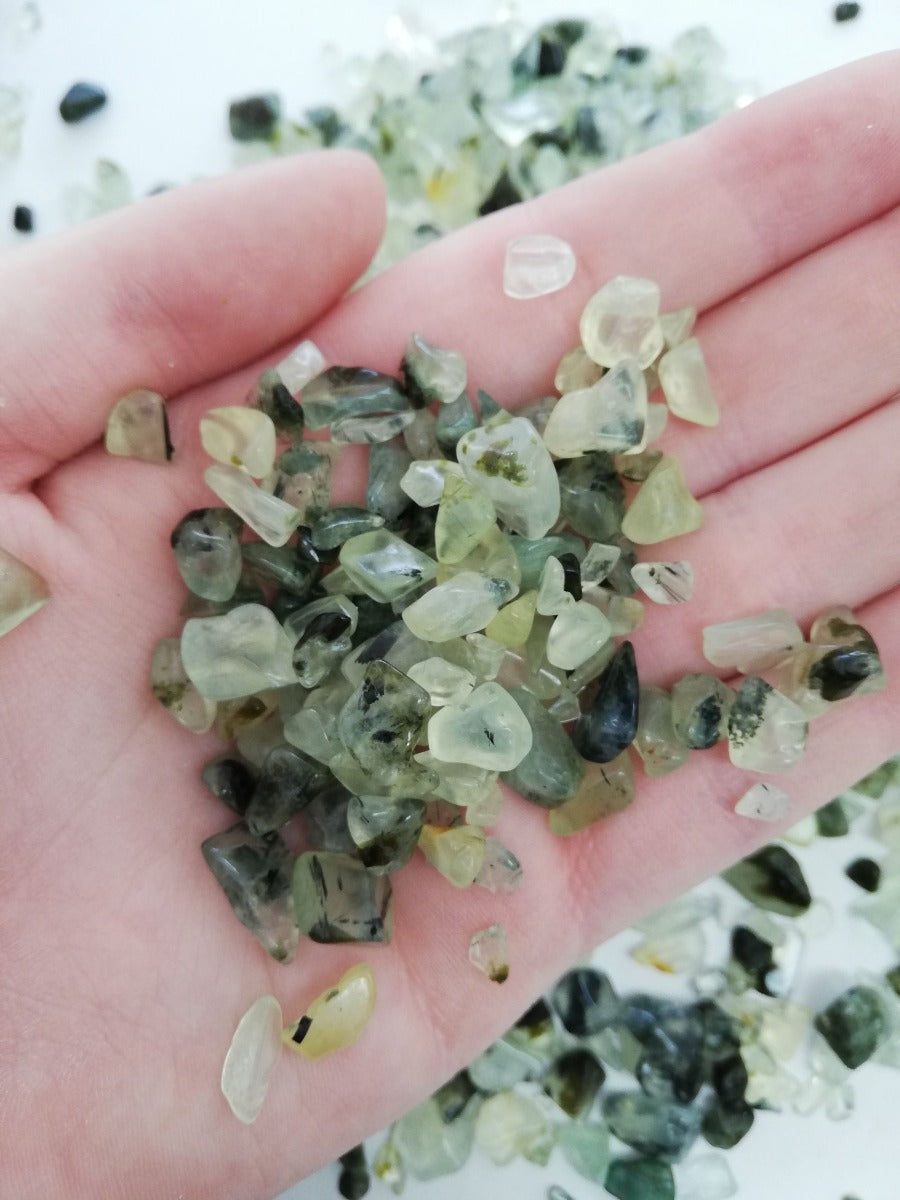 Prehnite Chips - 250g (IN)