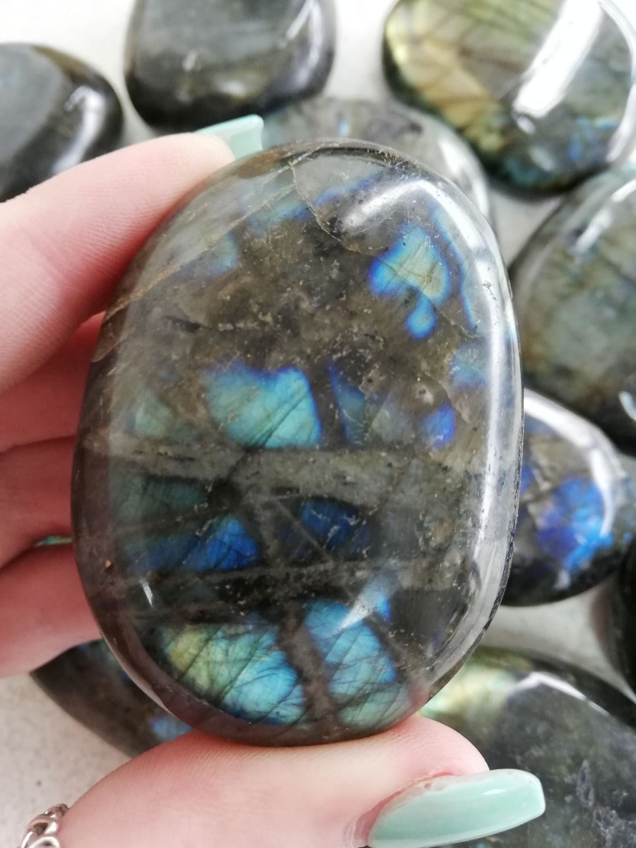 Labradorite Pebble