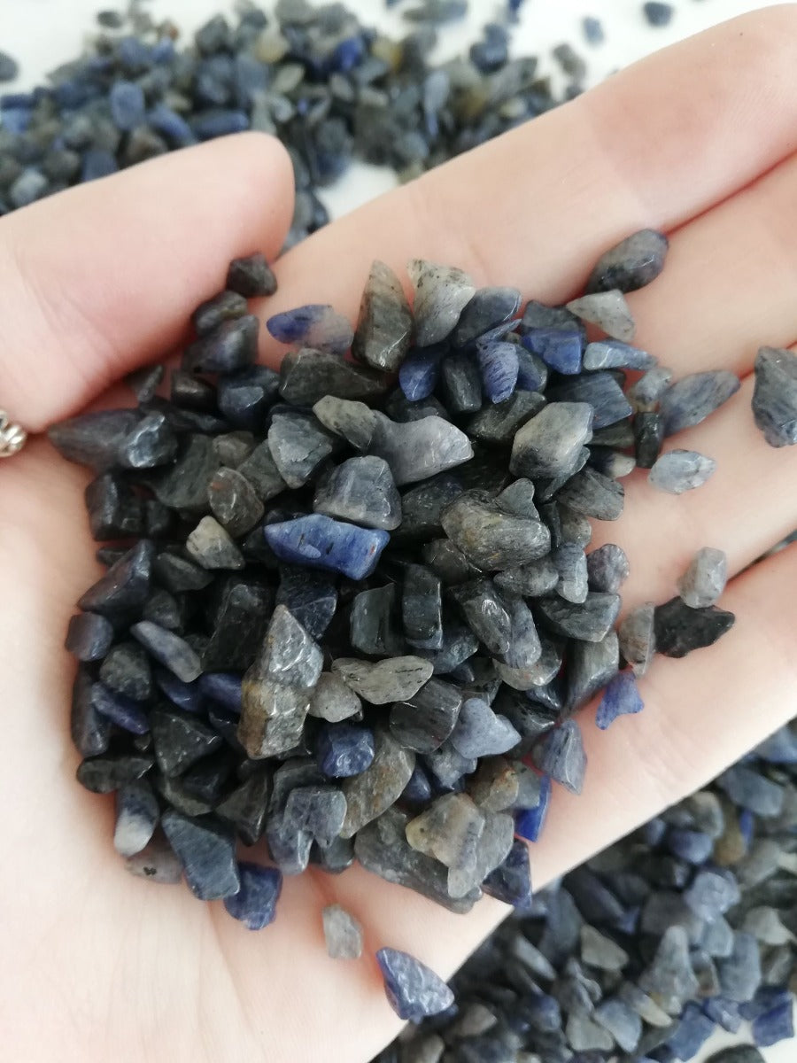 Blue Aventurine Chips 1KG (IN)