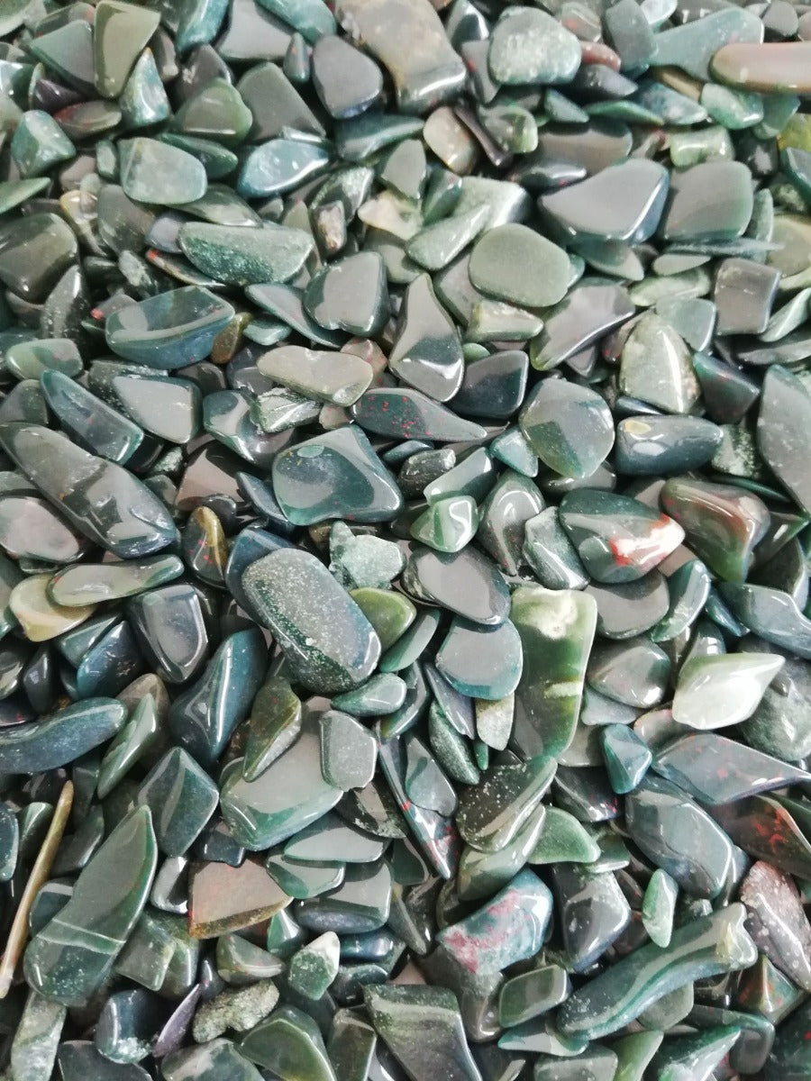 Bloodstone Chips 250gm Pack
