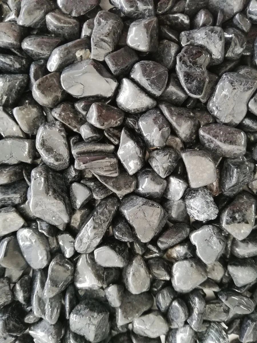 Black Tourmaline Chips 250g (IN)