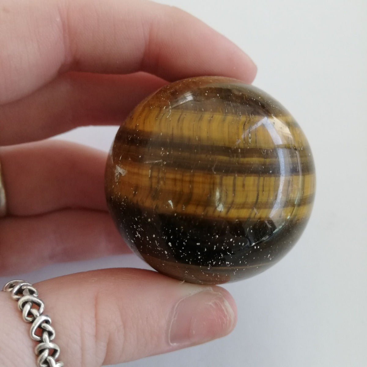 Tigers Eye Sphere - 4cm