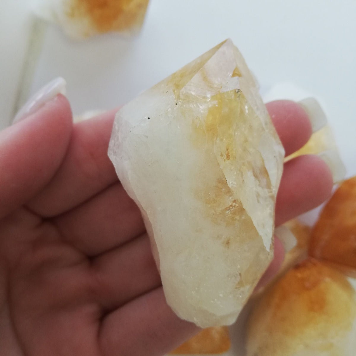 Citrine Point - Medium