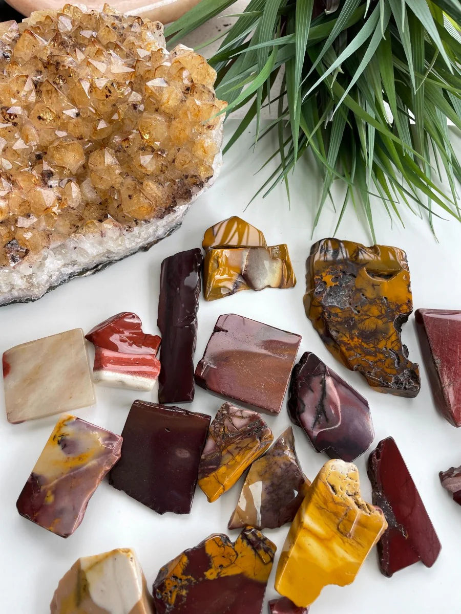 Polished Slab - Mookaite 1pc