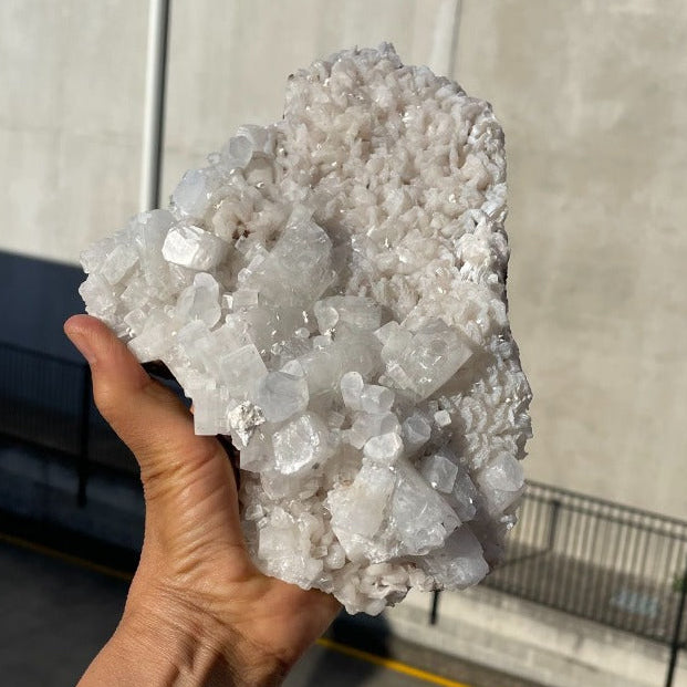Apophyllite and Zeolite Cluster - C