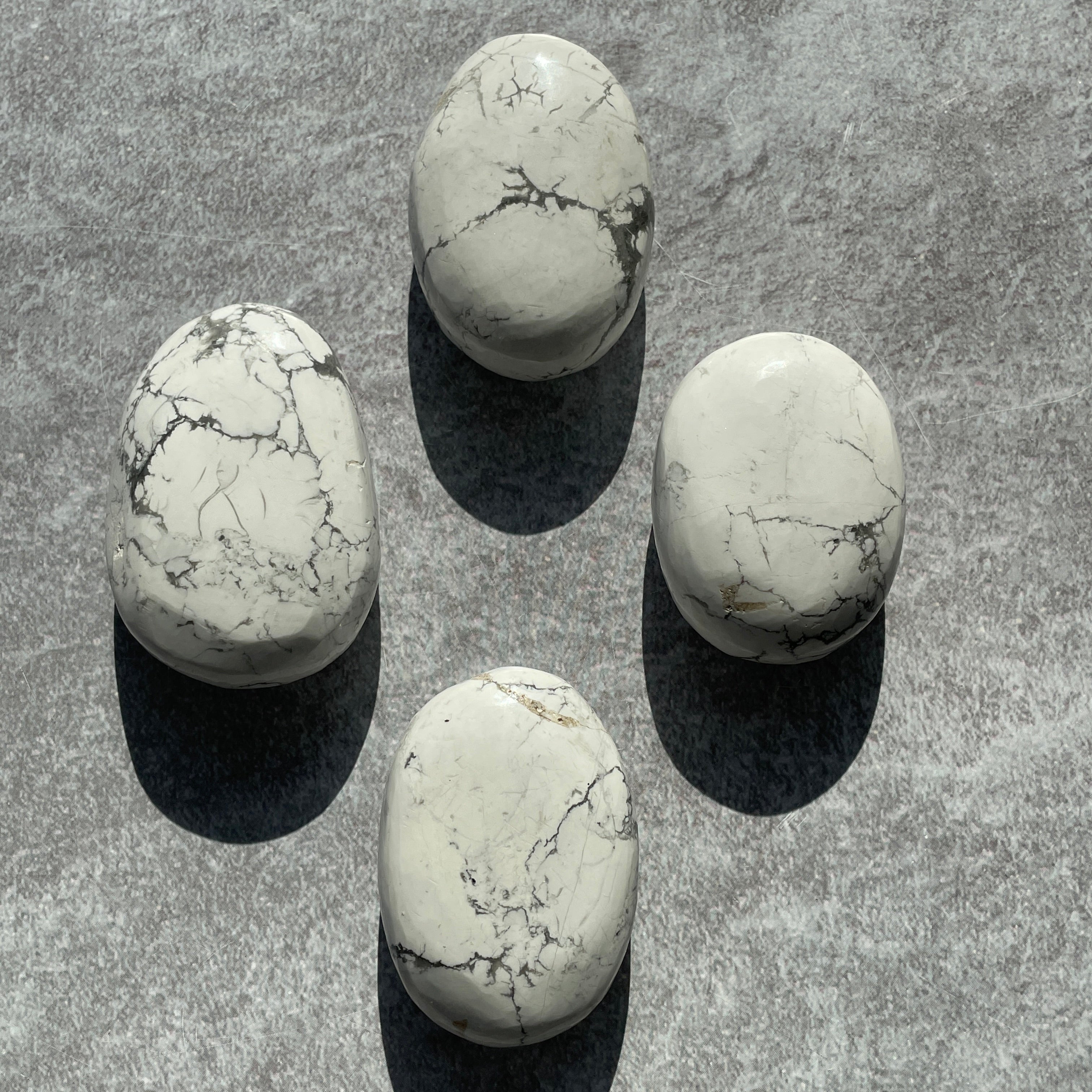 Howlite Palmstone - Small