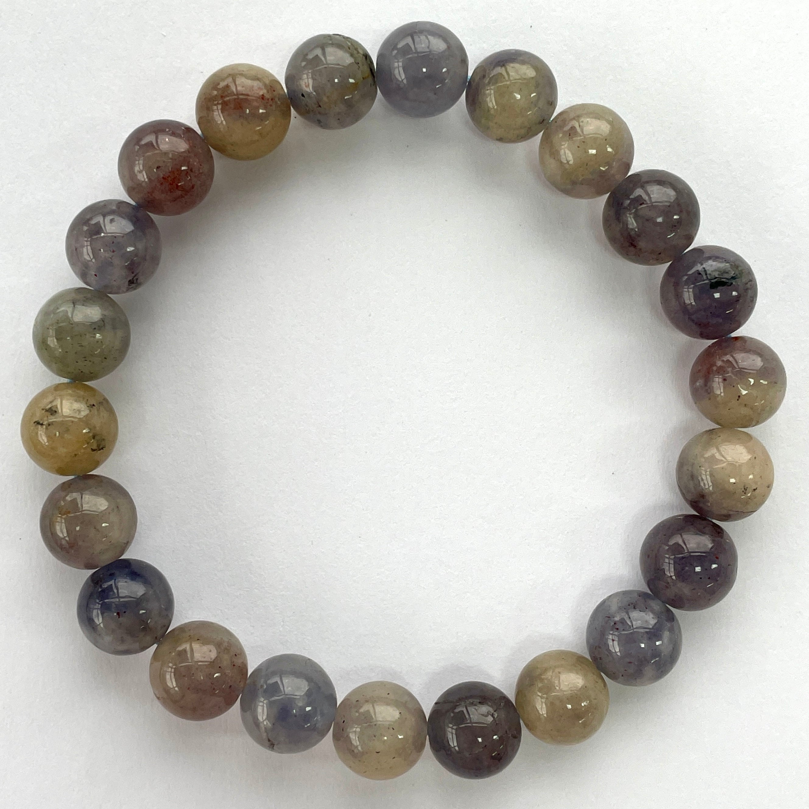 Iolite Beads Bracelet