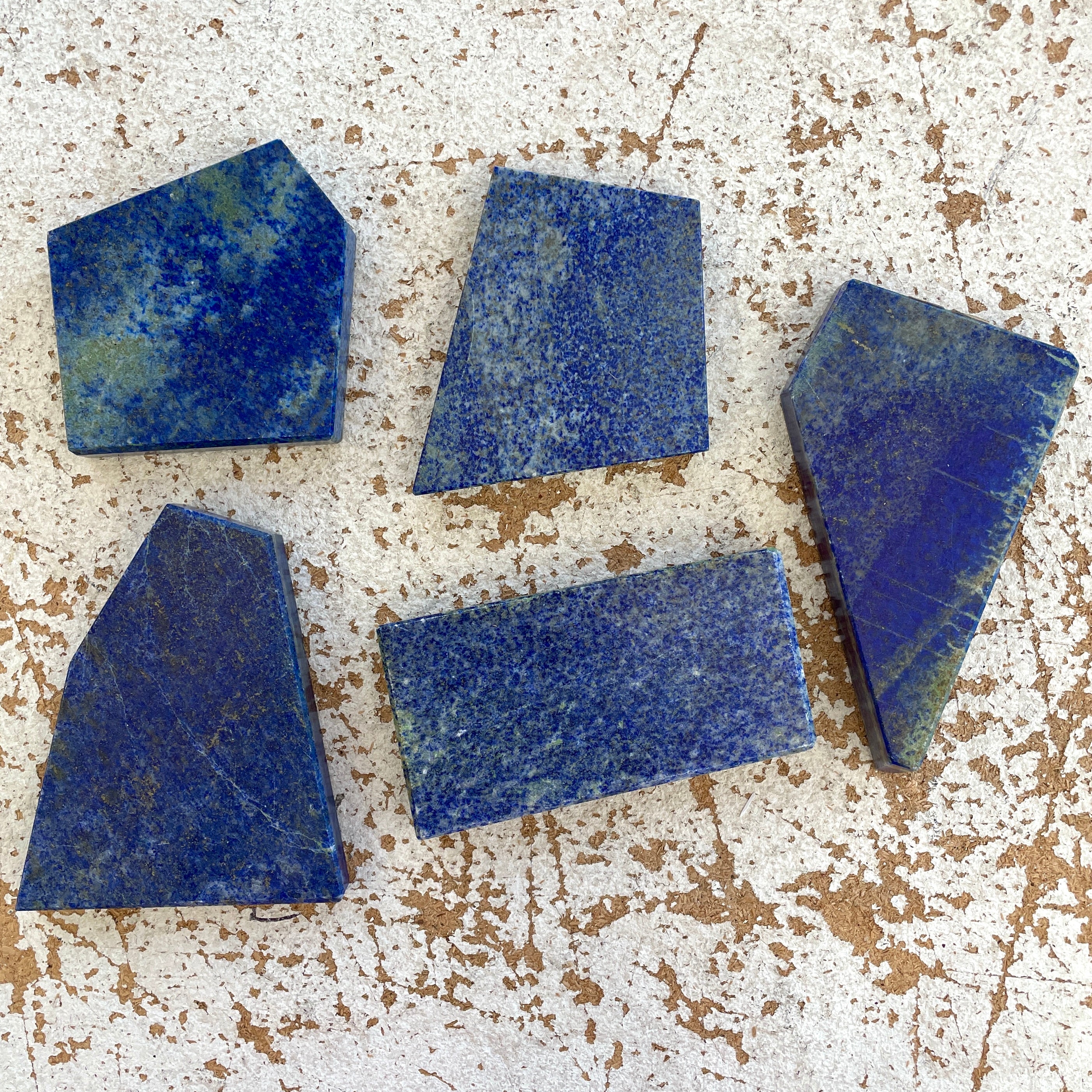 Lapis Lazuli Polished Slab 1pc - LRG