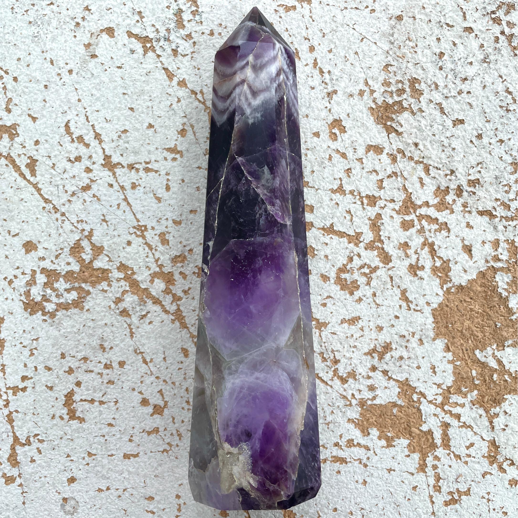 Amethyst Chevron Generator - LRG 18cm