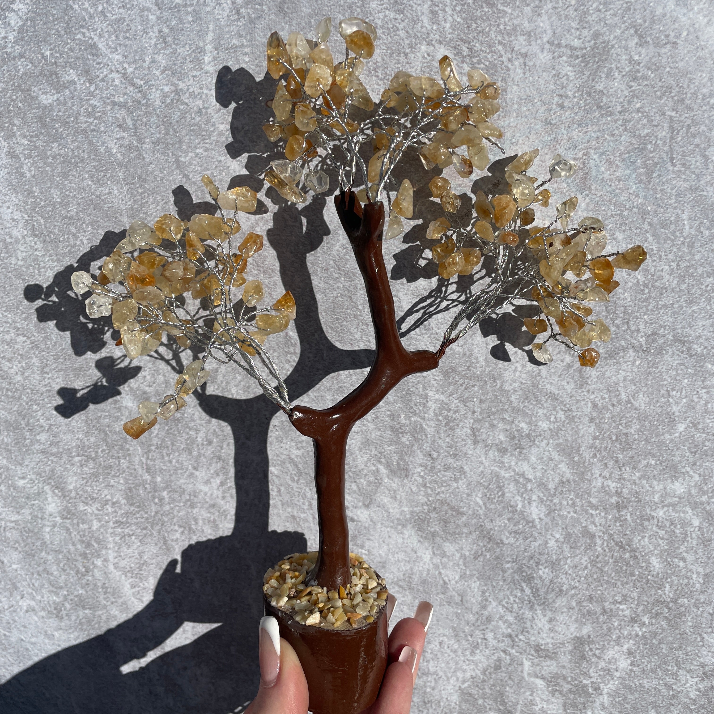 Citrine Tree - Medium 014