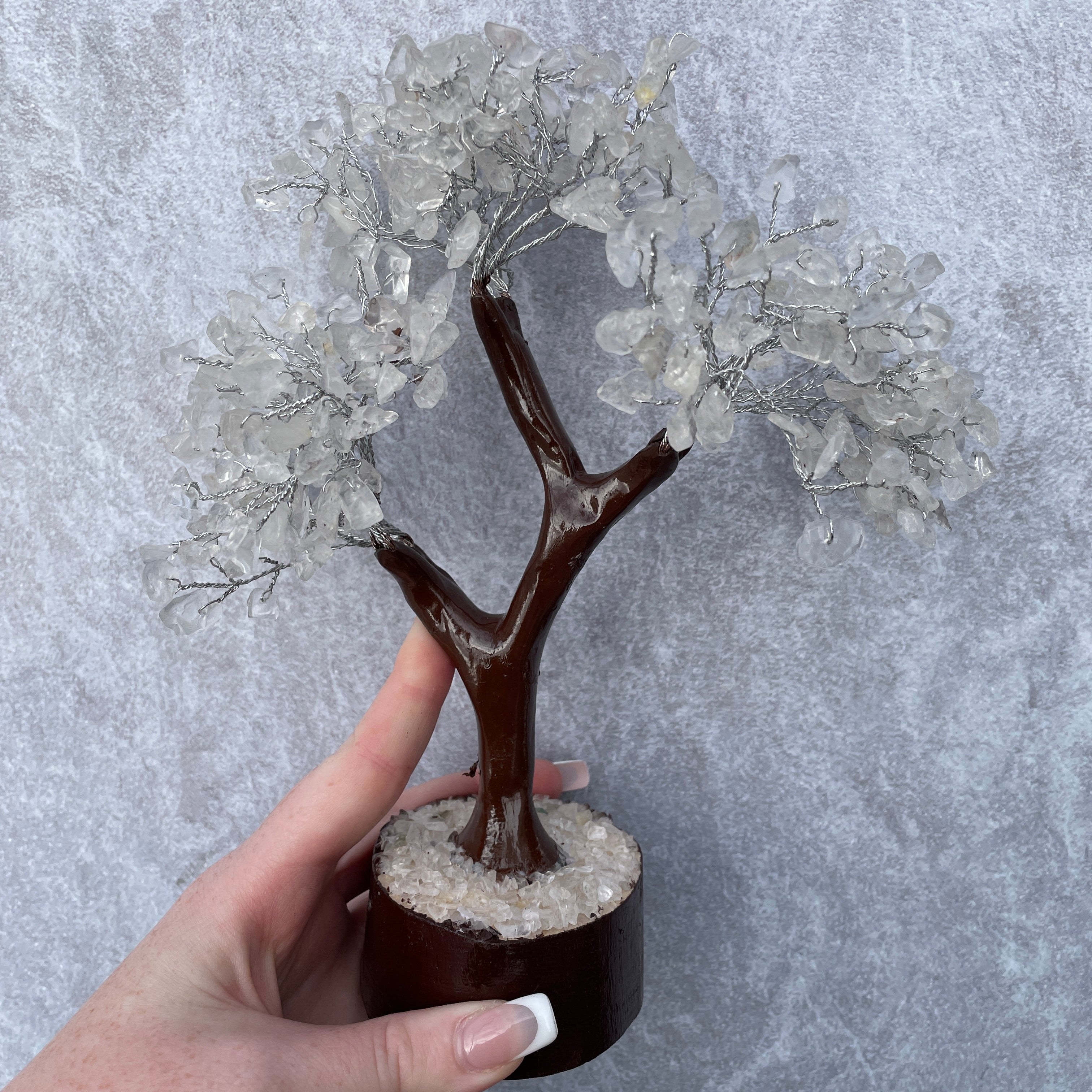 Clear Quartz Tree - Large 020