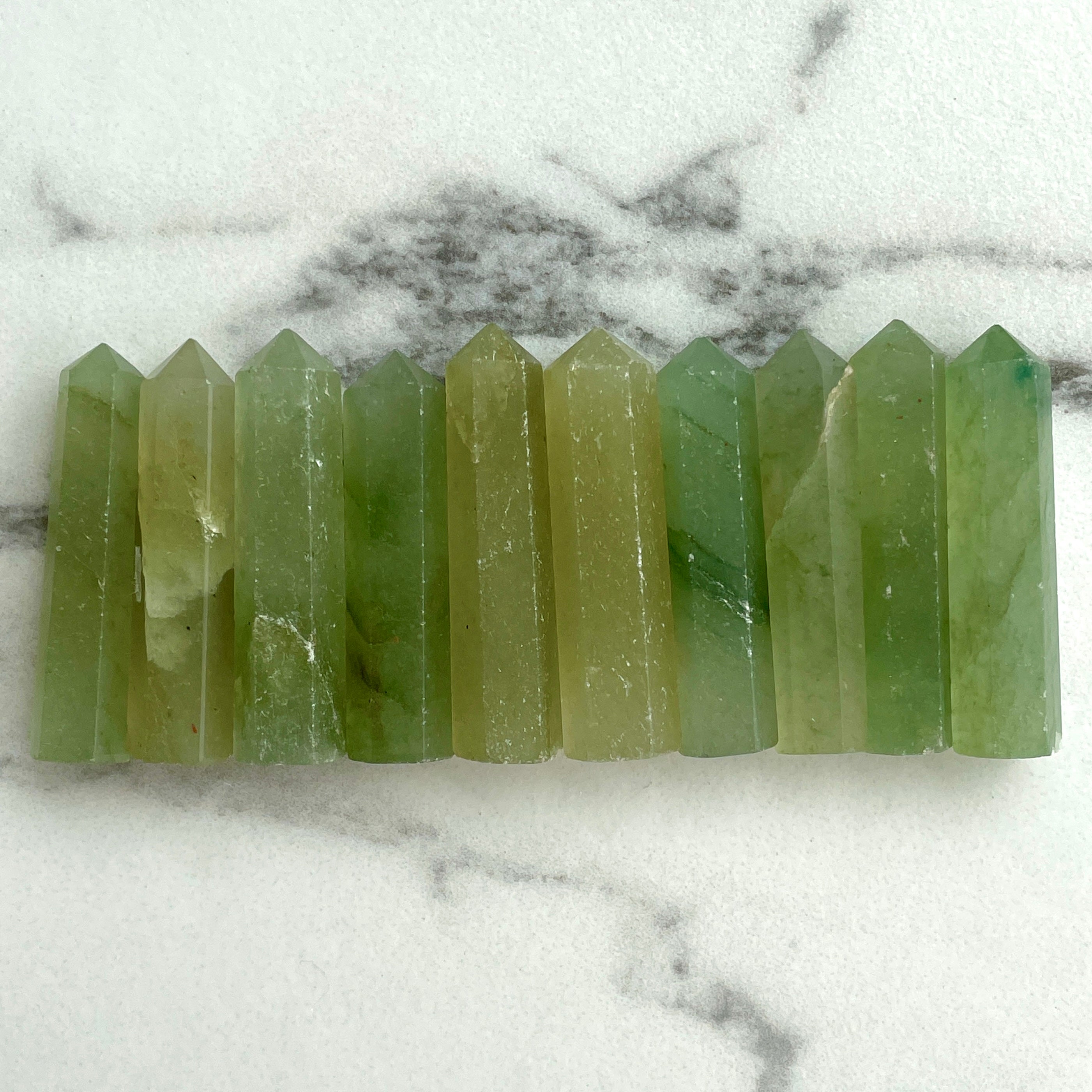 Generator Mini 1pc - Green Aventurine