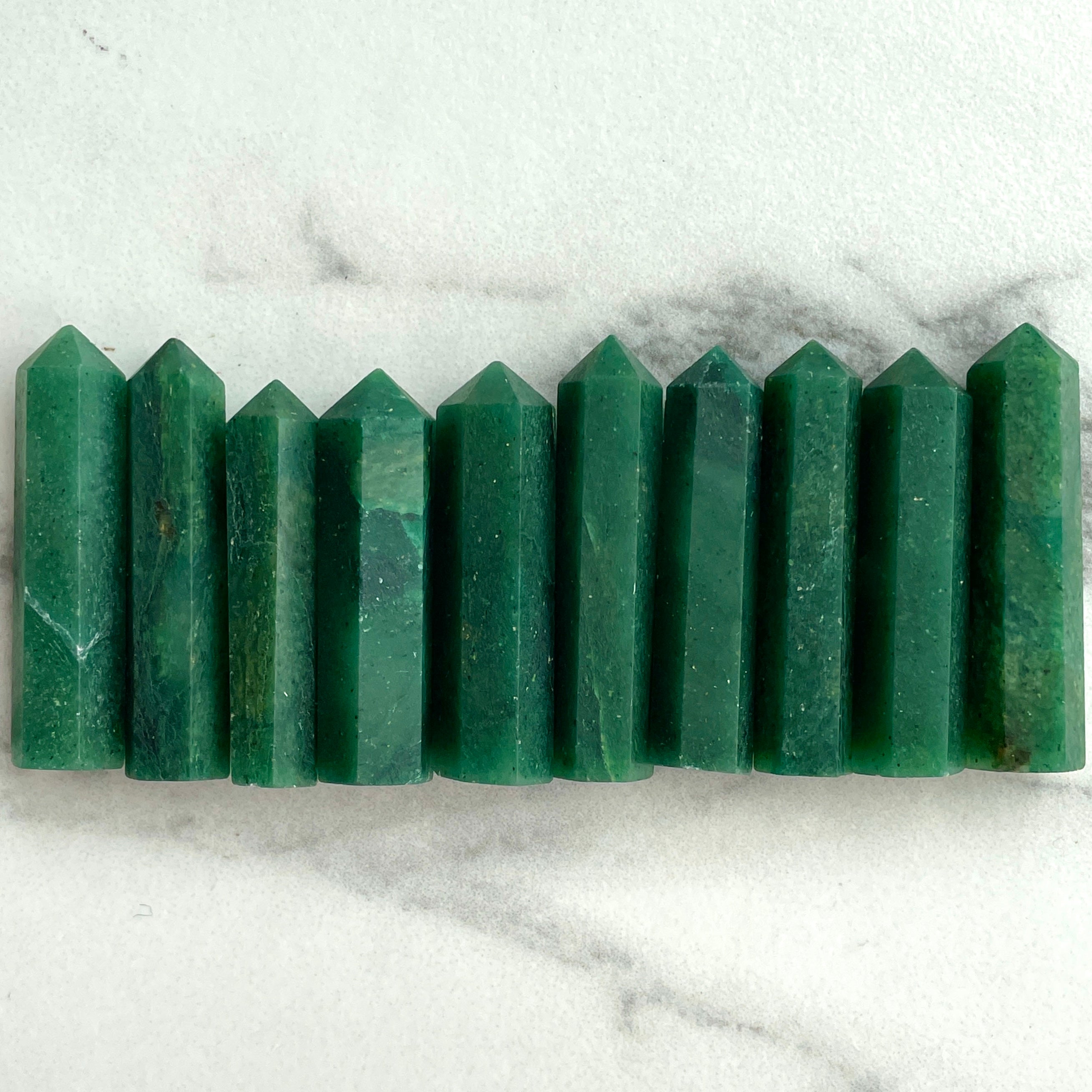 Generator Mini 1pc - Dark Green Aventurine