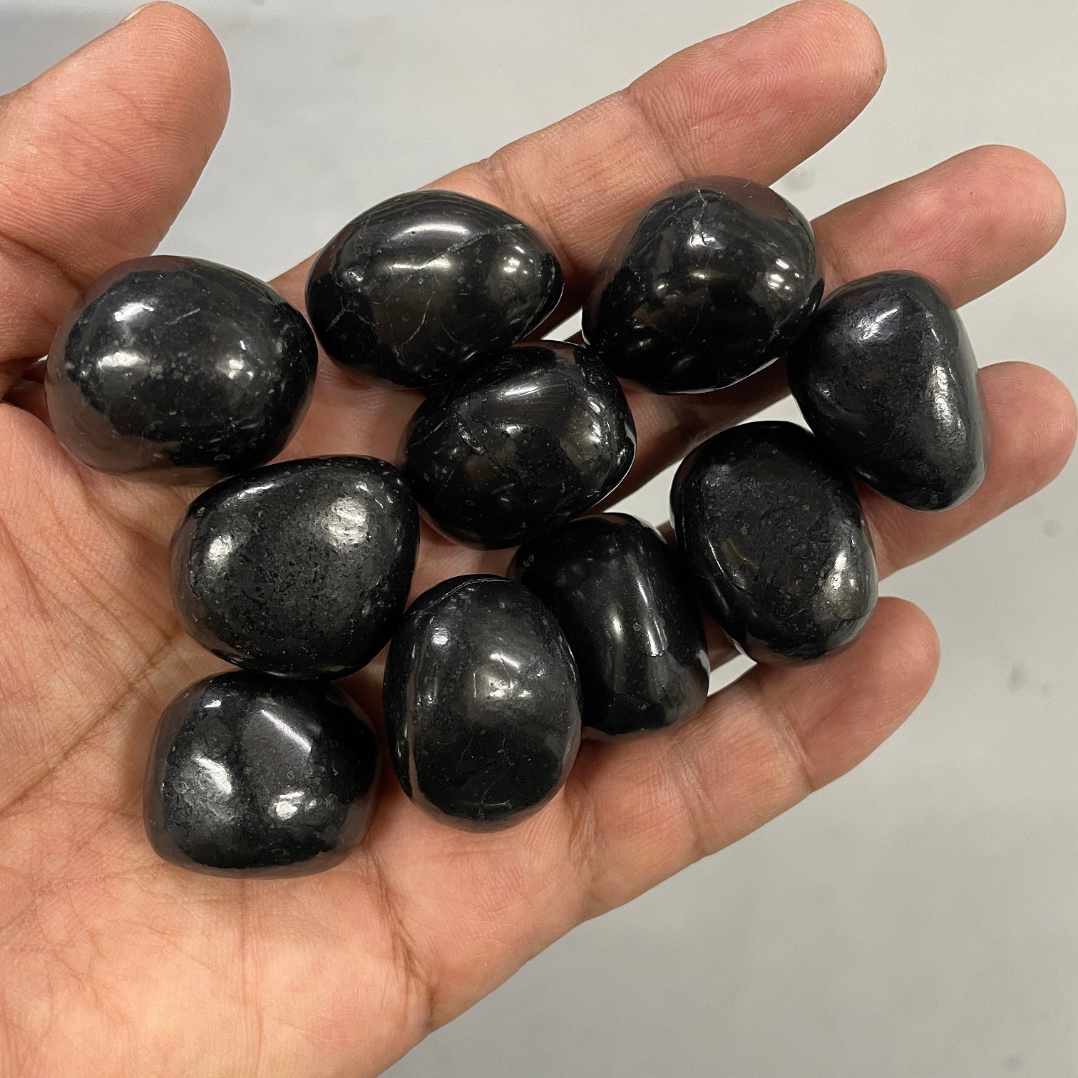 Shungite Tumbled - 5pc