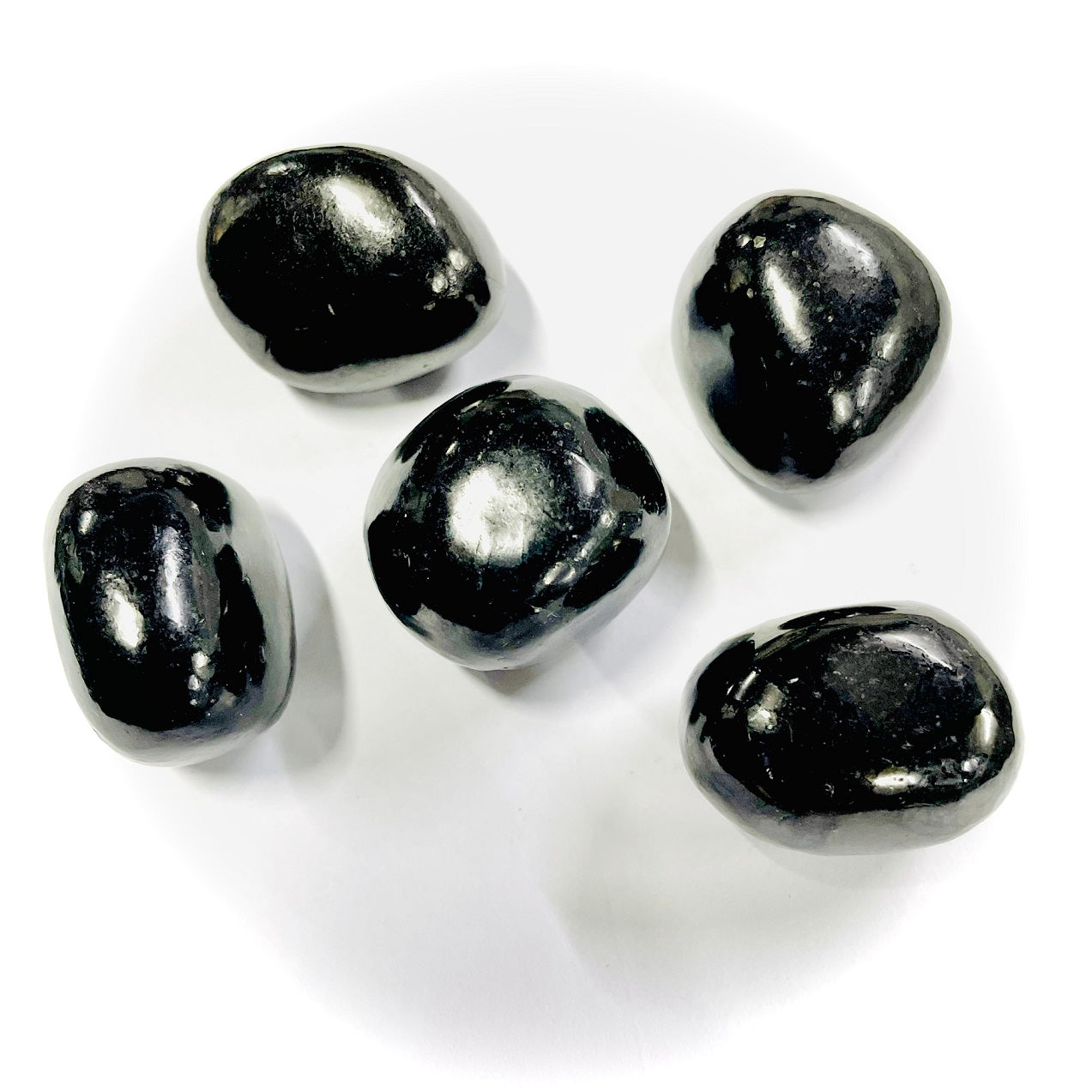 Shungite Tumbled - 5pc