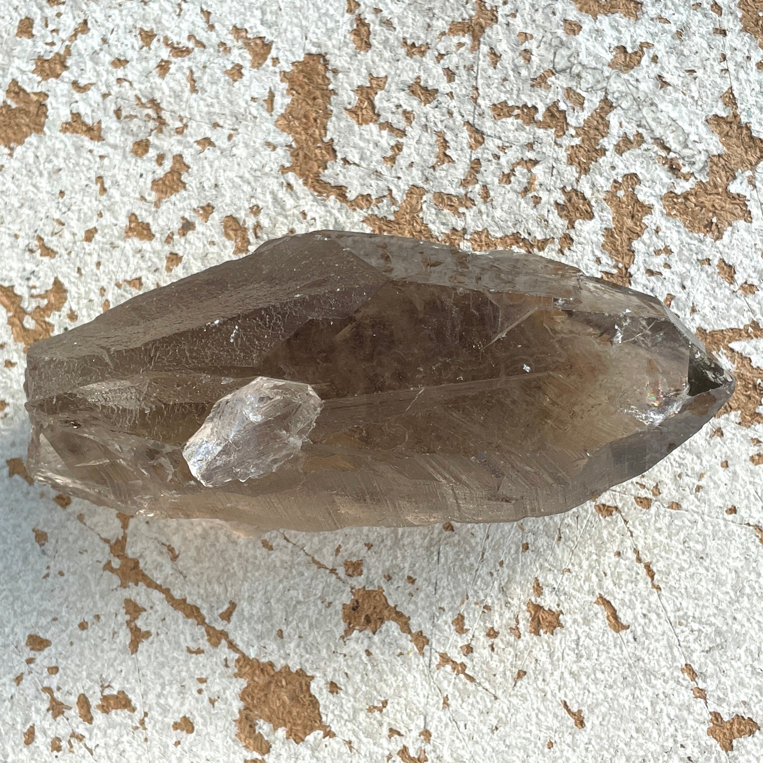 Smokey Quartz Point Large
