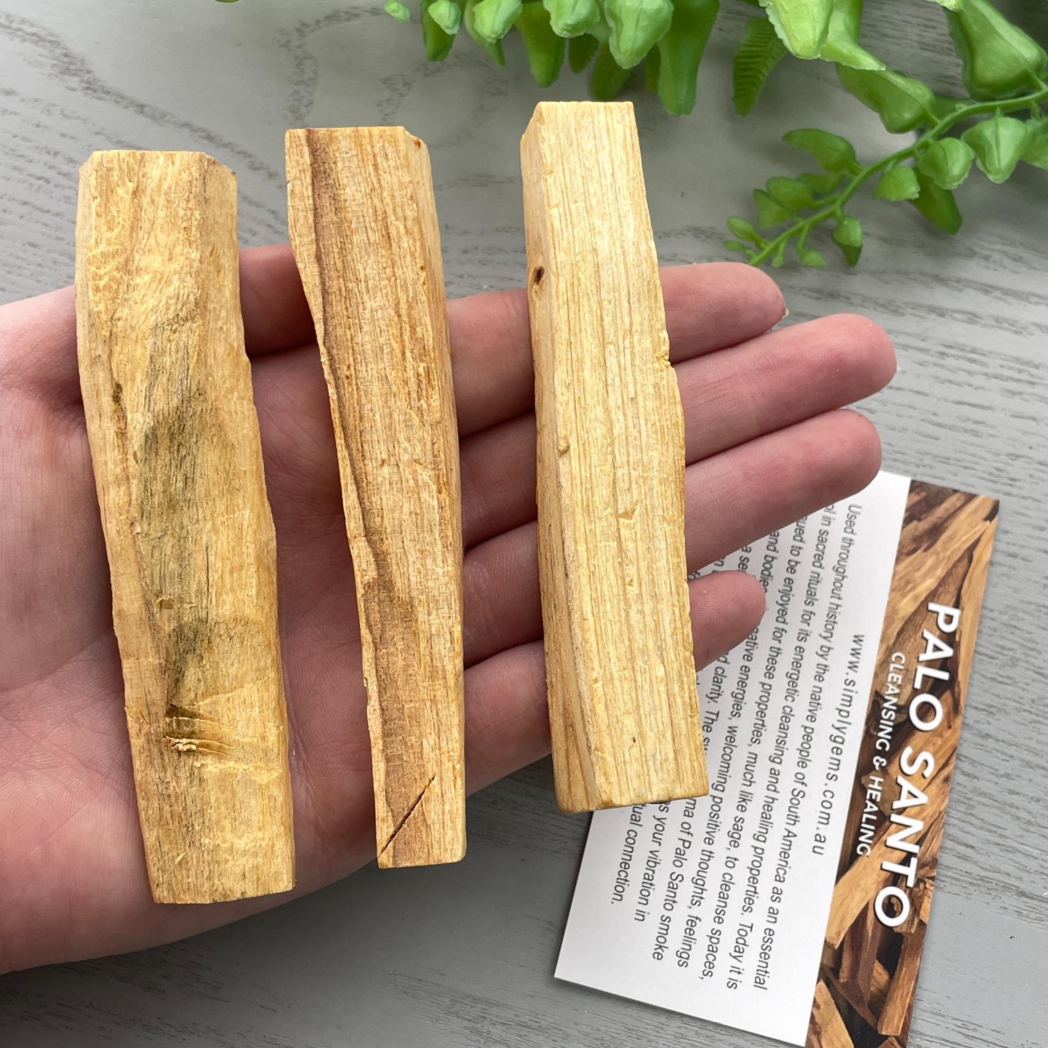 Palo Santo 3pc