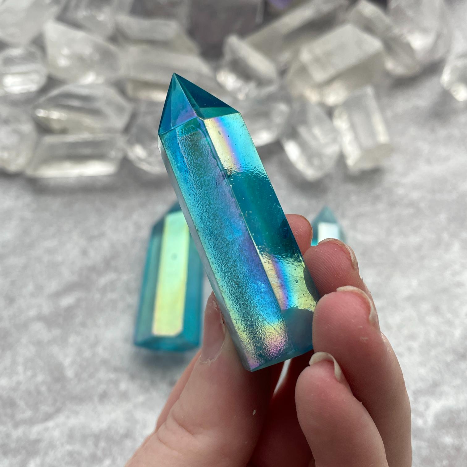 Blue Aura Quartz Generator