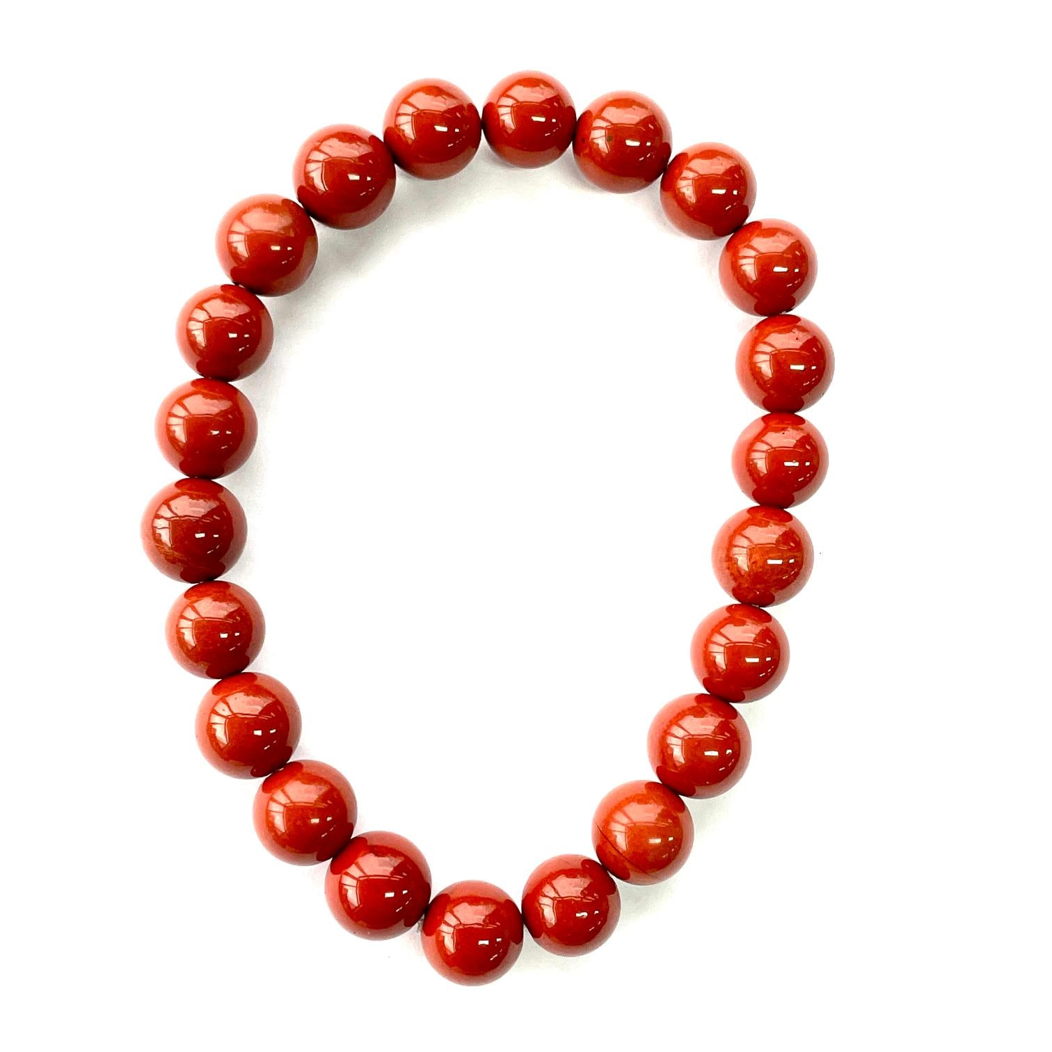 Red Jasper - Beads Bracelet