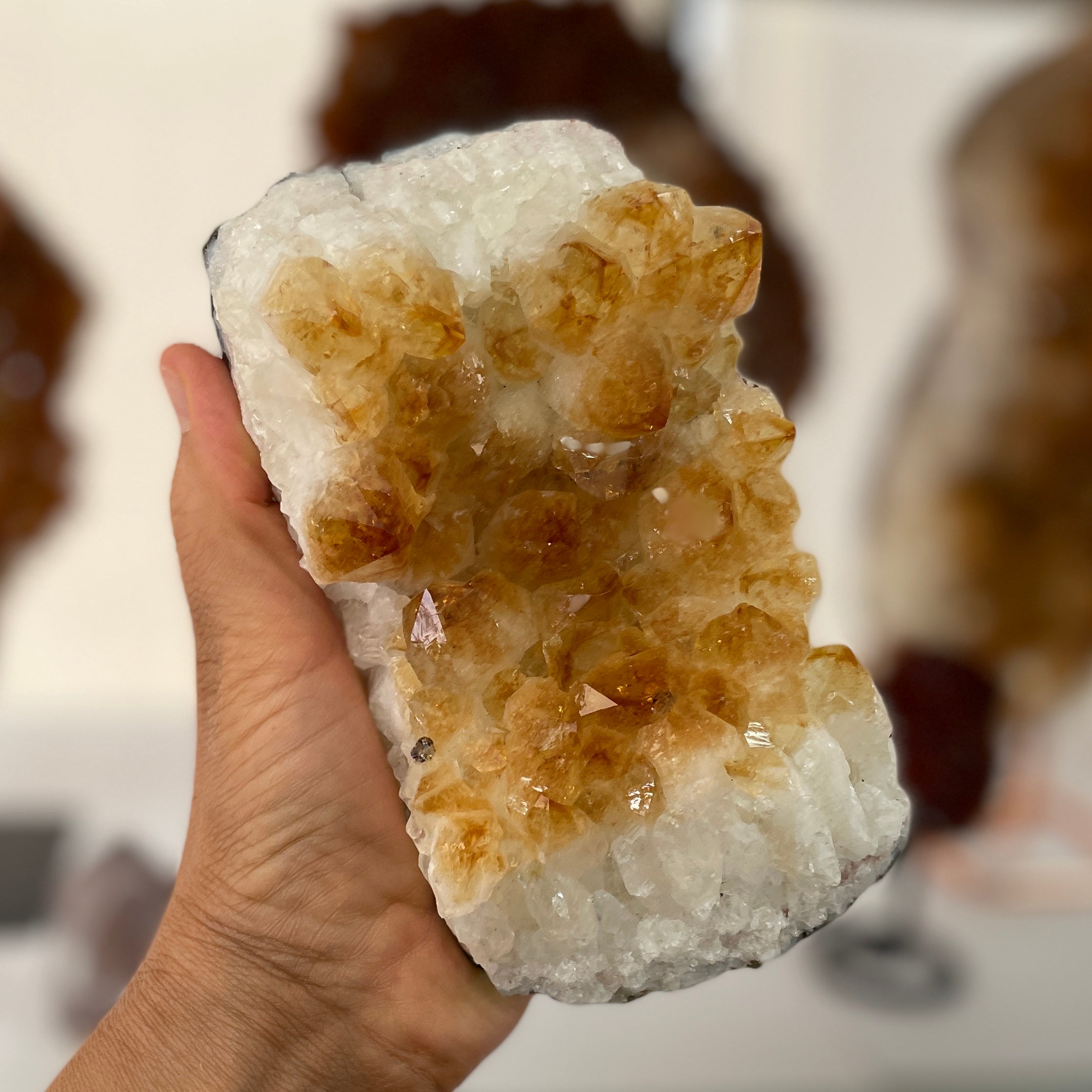 Citrine Cluster - 19