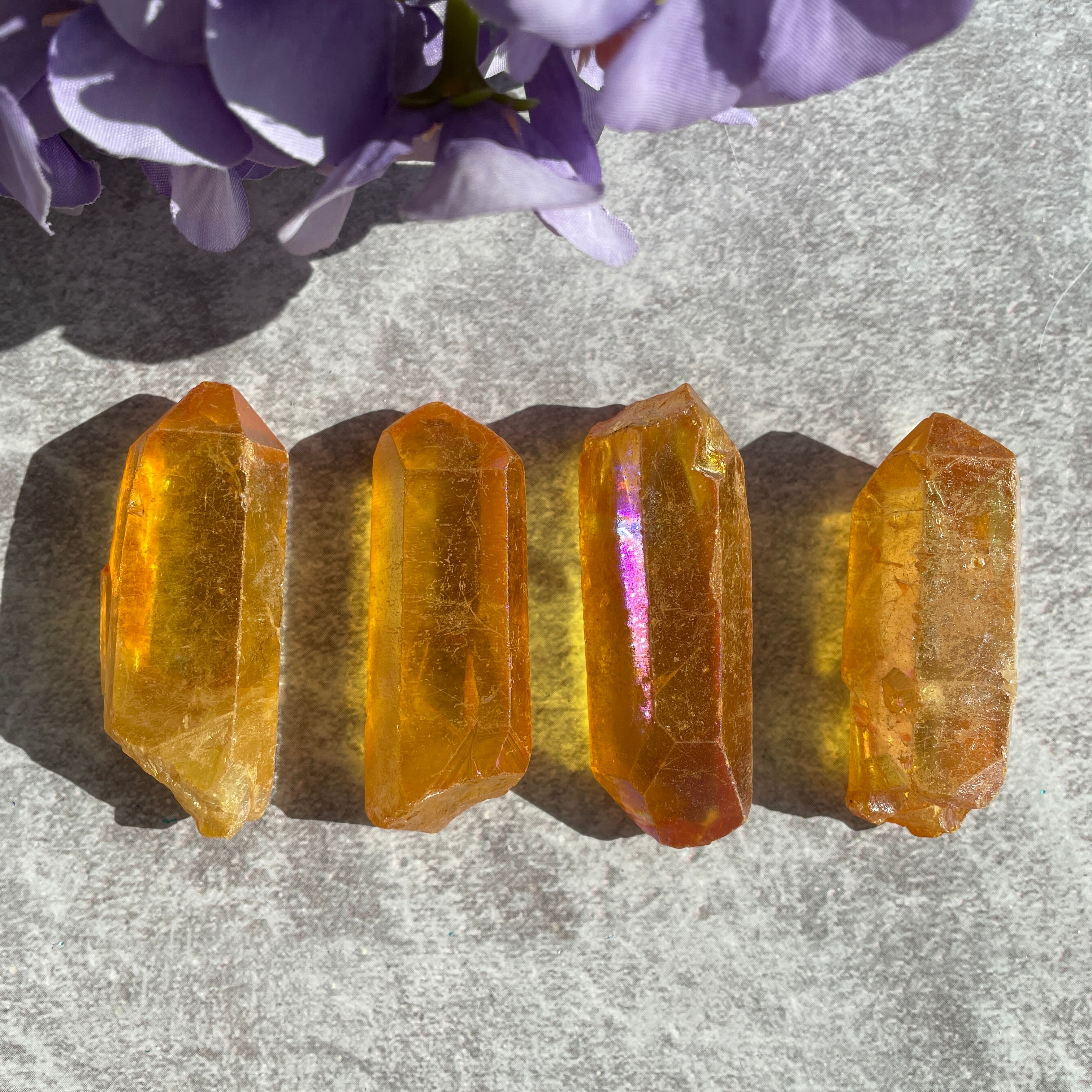 Yellow Aura - Yellow - Aura Point - 1pc