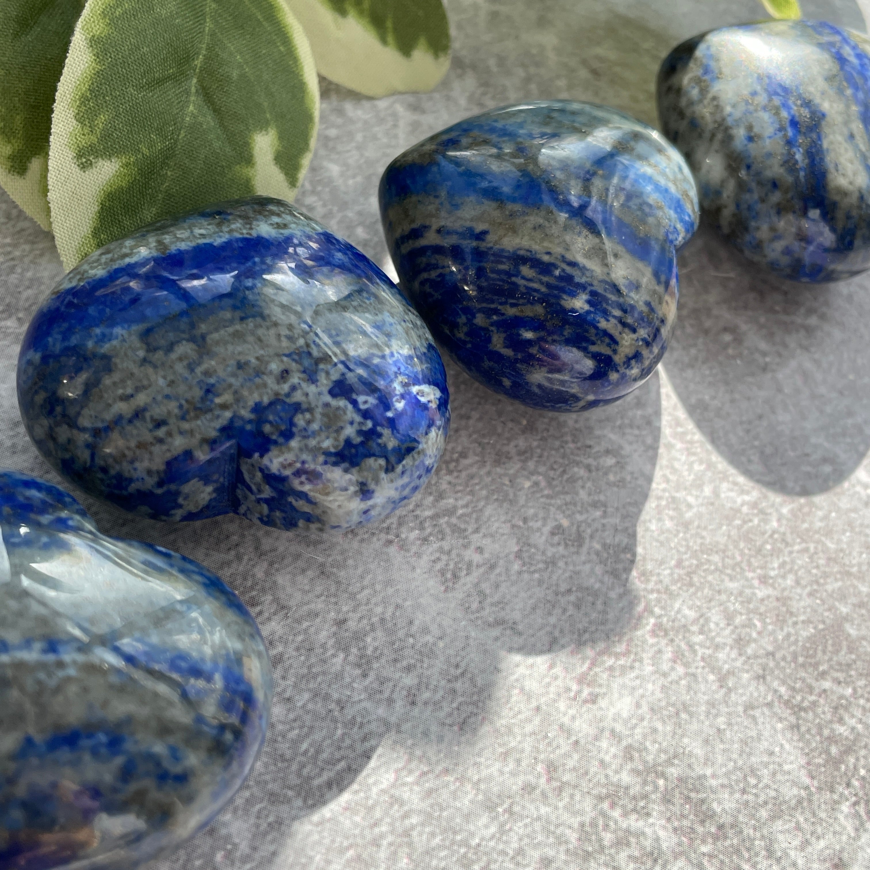 Lapis Lazuli Heart 4cm