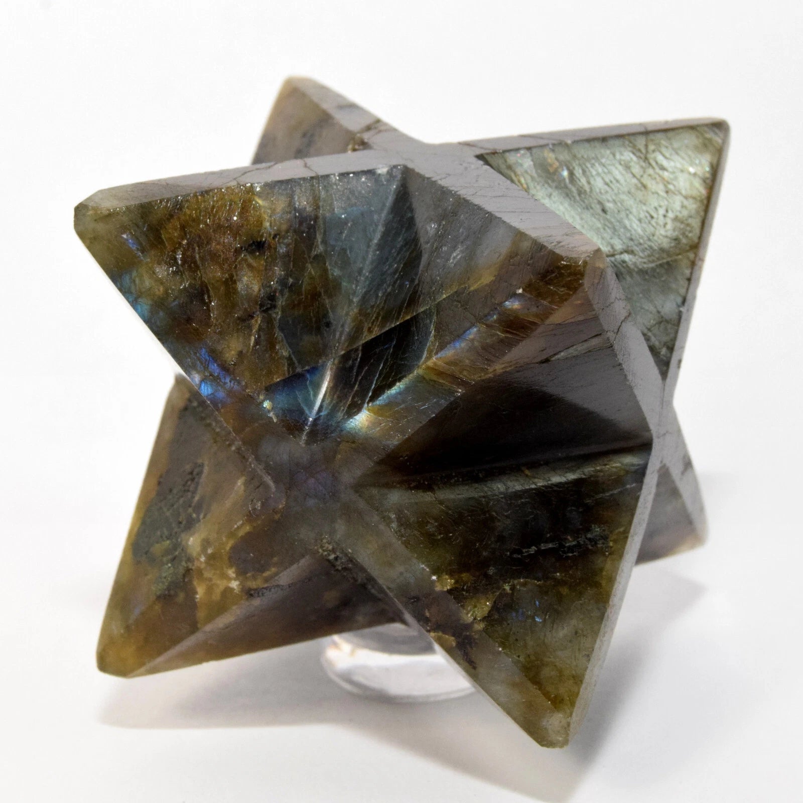 Labradorite Merkaba - 4cm