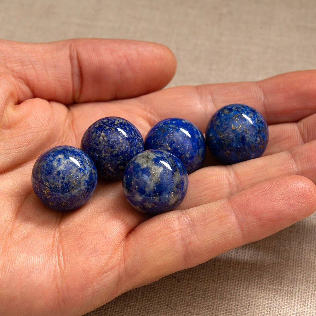 Lapis Lazuli Mini Sphere - 2cm