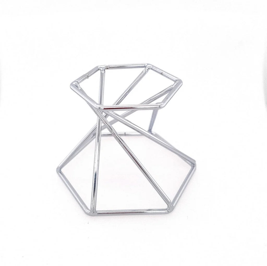Sphere Stand Metal - Silver