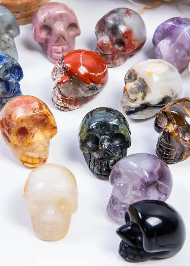 Crystal Skull - 2.5cm