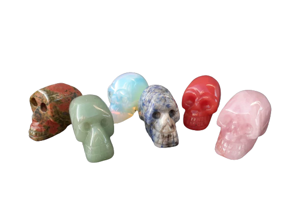Crystal Skull - 2.5cm
