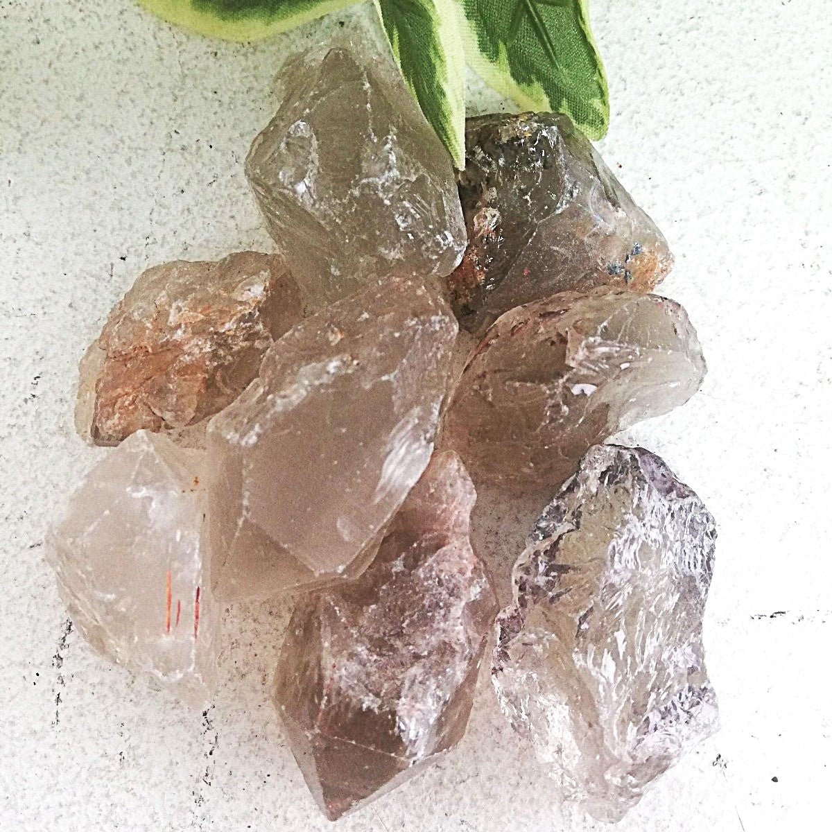Rough-Smoky Qtz-Brazil - 200g (6-9pc)