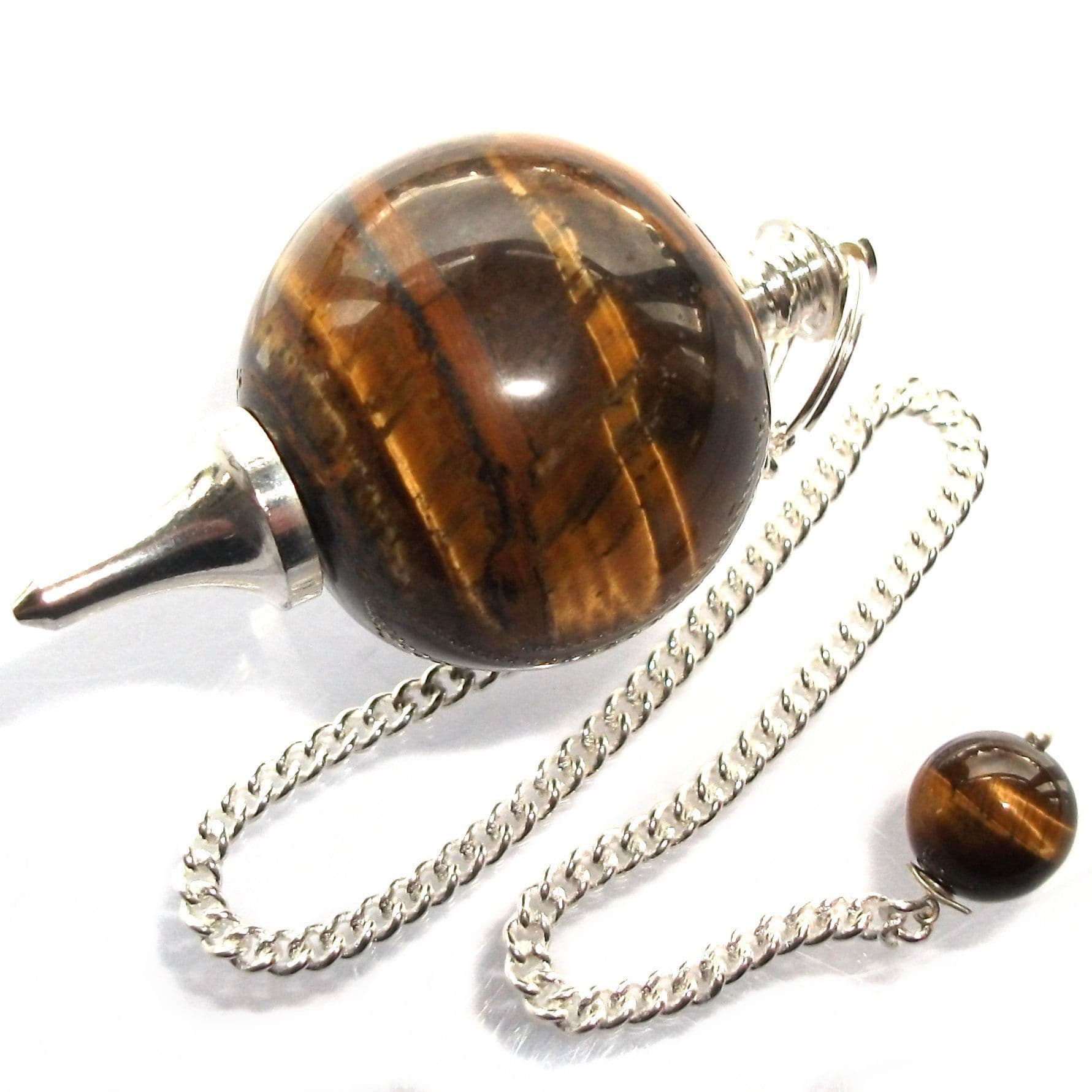 Tigers Eye - Ball Pendulum