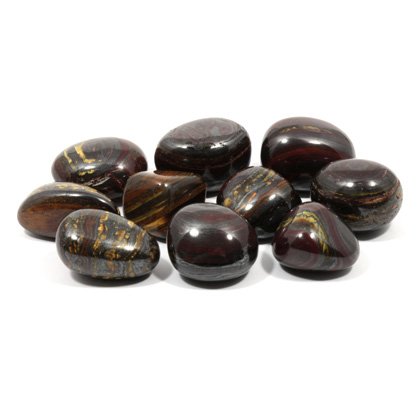 Tiger-Iron Tumbled-200gms (9-12pc)