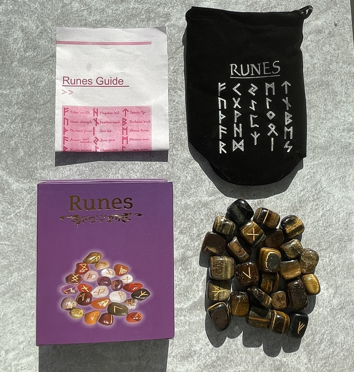 Runes Set – Simply Gems
