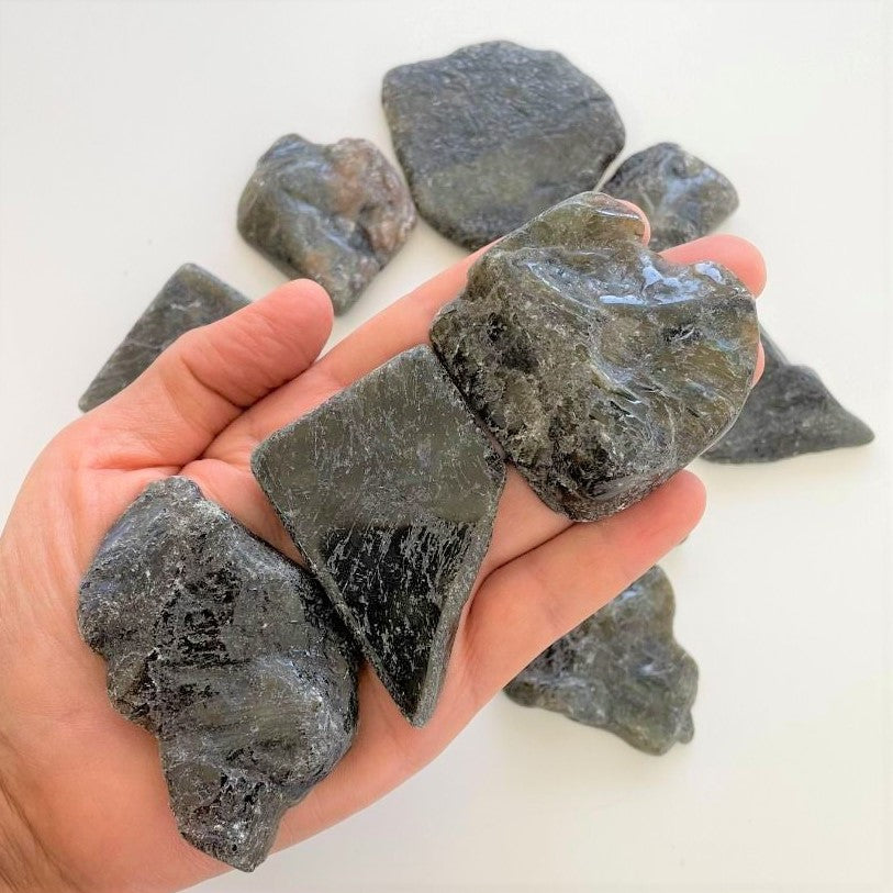 Polished Slabs - Labradorite - 500g(12-20)pc