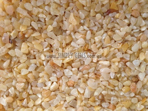 Yellow Aventurine Chips 250gm Pack