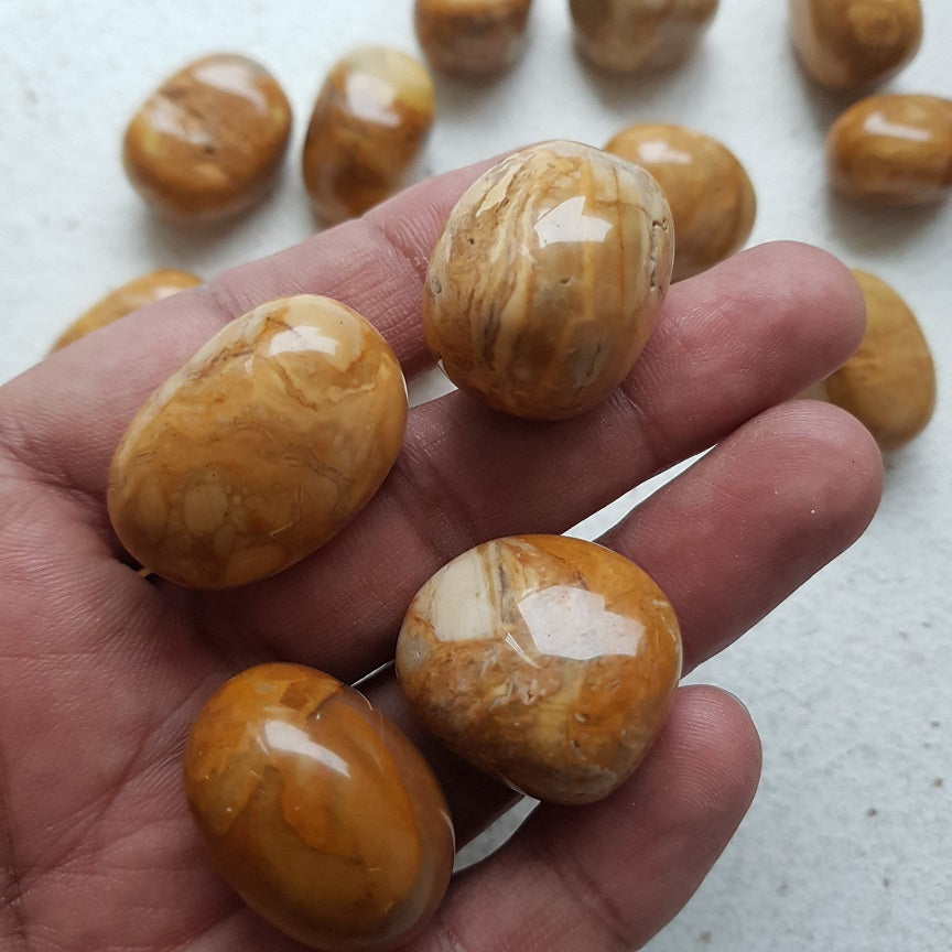 Jasper - Yellow - A* - 1KG 