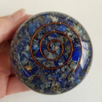 Orgonite Dome - Lapis Lazuli