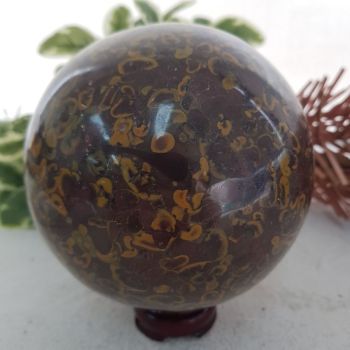 Ajooba Jasper - Large Sphere